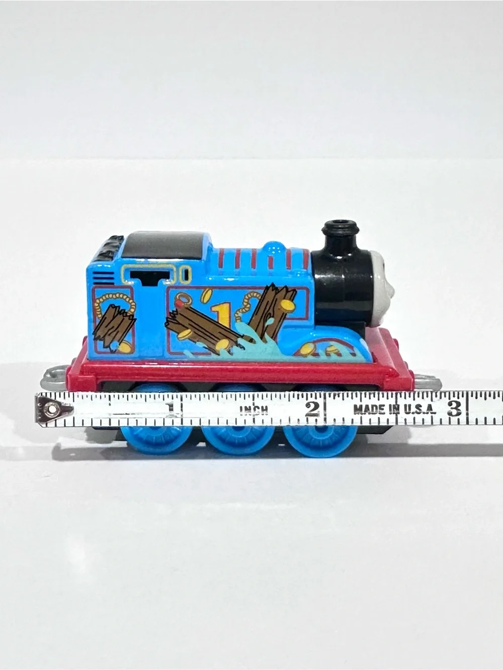 Thomas & Friends Adventures Diecast Pirate Thomas Train